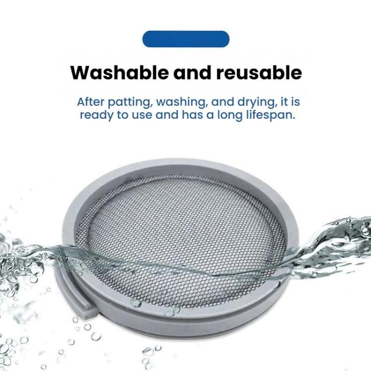 HEPA Filter Replacements for Roborock H6 / Xiaomi SCWXCQ01RR Handheld Vacuum Cleaner, H6 Filter