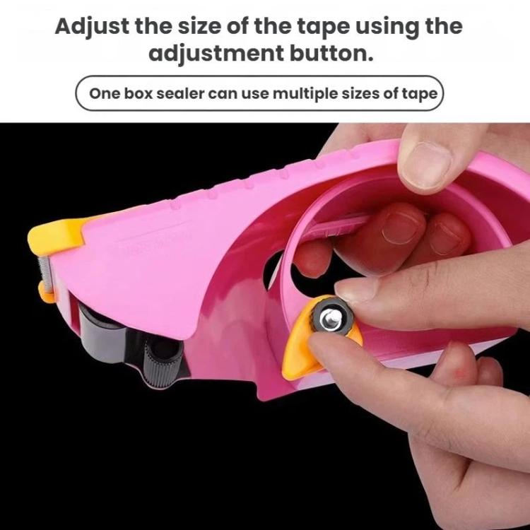 PROSUN Adjustable Width Tape Cutter Carton Sealing Tool