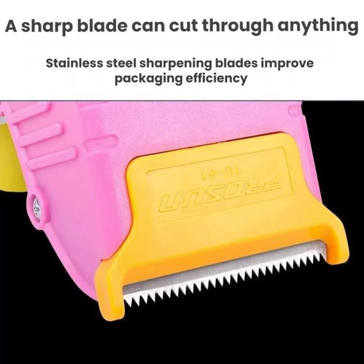 PROSUN Adjustable Width Tape Cutter Carton Sealing Tool