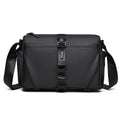 WEIXIER WD5628 Men Sling Bag Large Capacity Chest Pack With Magnetic Buckle, Expandable Bottom For Tripod