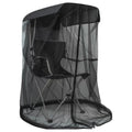 Outdoor Portable Waterproof Swing Mosquito Net Sunshade Mesh Net For Fishing & Patio Rocking Chairs, 82 x 89 x 160cm, 155 x 125 x 205cm, 185 x 125 x 205cm, 205 x 125 x 205cm