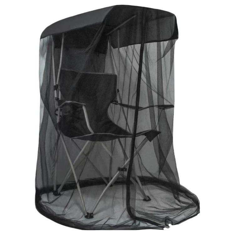 Outdoor Portable Waterproof Swing Mosquito Net Sunshade Mesh Net For Fishing & Patio Rocking Chairs, 82 x 89 x 160cm, 155 x 125 x 205cm, 185 x 125 x 205cm, 205 x 125 x 205cm