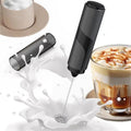 LsCook Coffee Milk Frother Compact Home Baking Tool Handheld Electric Milk Whisk