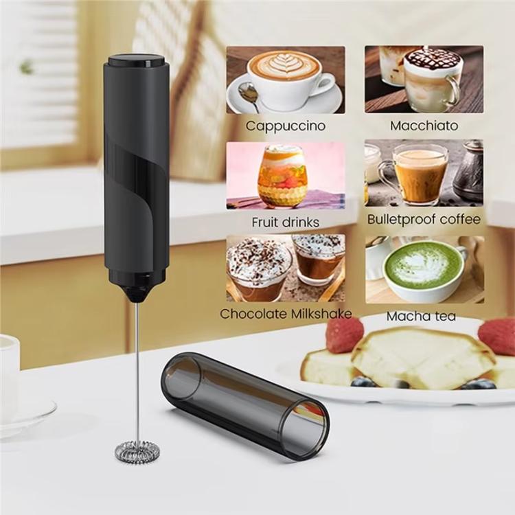 LsCook Coffee Milk Frother Compact Home Baking Tool Handheld Electric Milk Whisk