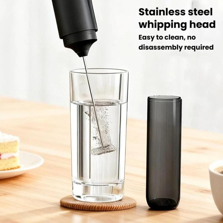 LsCook Coffee Milk Frother Compact Home Baking Tool Handheld Electric Milk Whisk