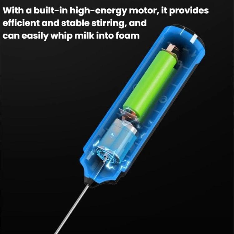 LsCook Coffee Milk Frother Compact Home Baking Tool Handheld Electric Milk Whisk