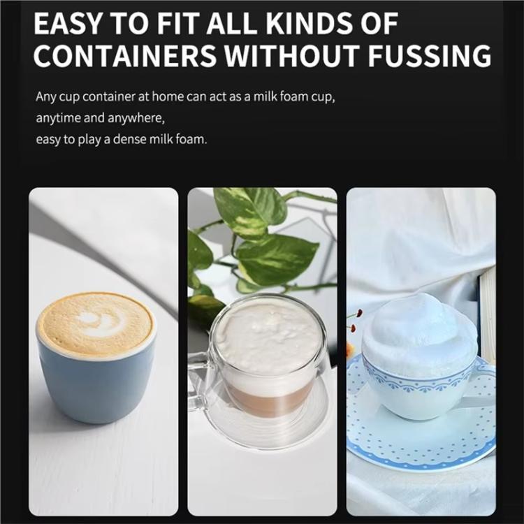 LsCook Coffee Milk Frother Compact Home Baking Tool Handheld Electric Milk Whisk