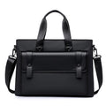 WEIXIER Mens Briefcase Laptop Bag 14 Inch Waterproof Business Messenger Bag Casual Tote Handbag with Luggage Strap