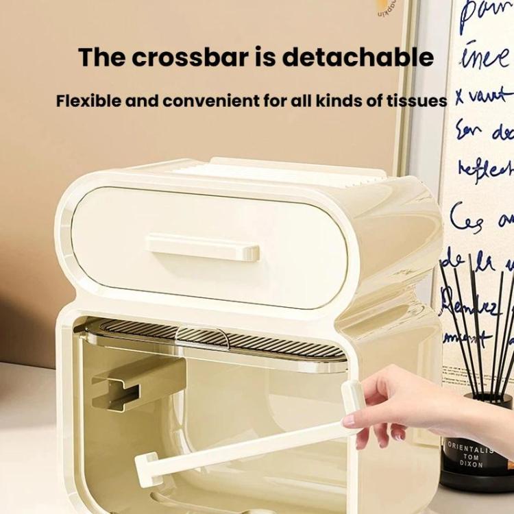 Waterproof Wall-Mounted Punch-Free Tissue Storage Rack For Bathroom & Washroom, Small White, Large White, Small White Gold, Large White Gold, Small Green, Large Green, Small Green Gold, Large Green Gold