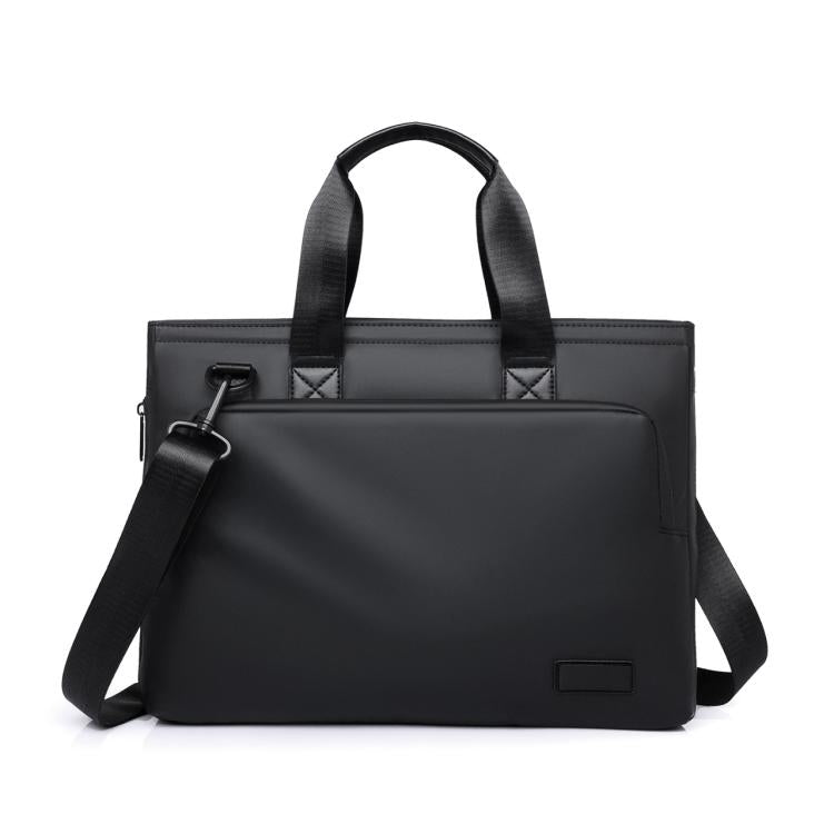 WEIXIER  WD5667 Expandable Laptop Briefcase for Men 15.6 Inch Water Resistant Business Messenger Bag