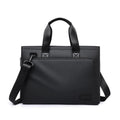 WEIXIER  WD5667 Expandable Laptop Briefcase for Men 15.6 Inch Water Resistant Business Messenger Bag
