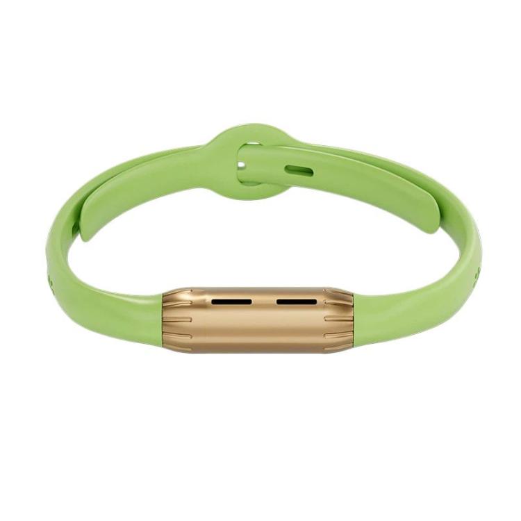 Portable Outdoor Plant Essential Oil Mosquito Repellent Bracelet, Rose Gold With Green, Rose Gold With Purple, Rose Gold With Beige, Rose Gold With Black, Gunmetal Gray With Green, Gunmetal Gray With Purple, Gunmetal Gray With Beige                    ...