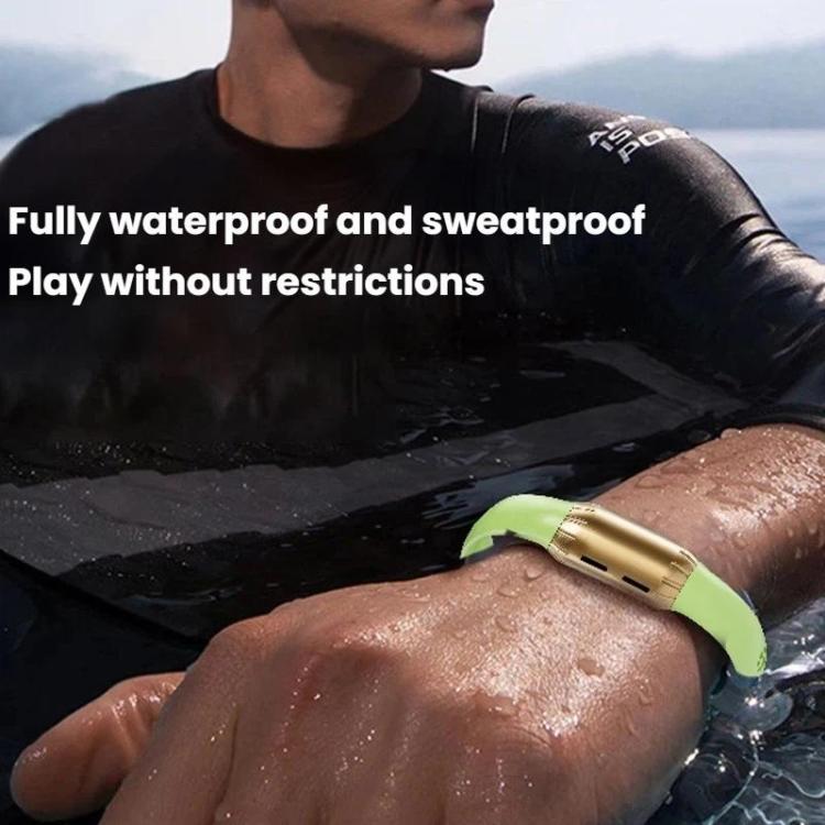 Portable Outdoor Plant Essential Oil Mosquito Repellent Bracelet, Rose Gold With Green, Rose Gold With Purple, Rose Gold With Beige, Rose Gold With Black, Gunmetal Gray With Green, Gunmetal Gray With Purple, Gunmetal Gray With Beige                    ...