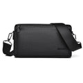 WEIXIER W133  Mens Small Crossbody Bag Versatile Messenger Clutch with 6 Card Slots for Travel & Daily Use
