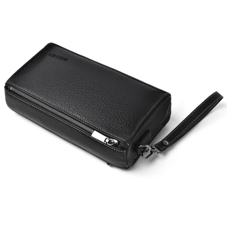 WEIXIER W133  Mens Small Crossbody Bag Versatile Messenger Clutch with 6 Card Slots for Travel & Daily Use