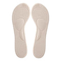 Women High Heels Invisible Anti-Slip Half-Size Insole, Apricot Velvet, Black Velvet, Transparent
