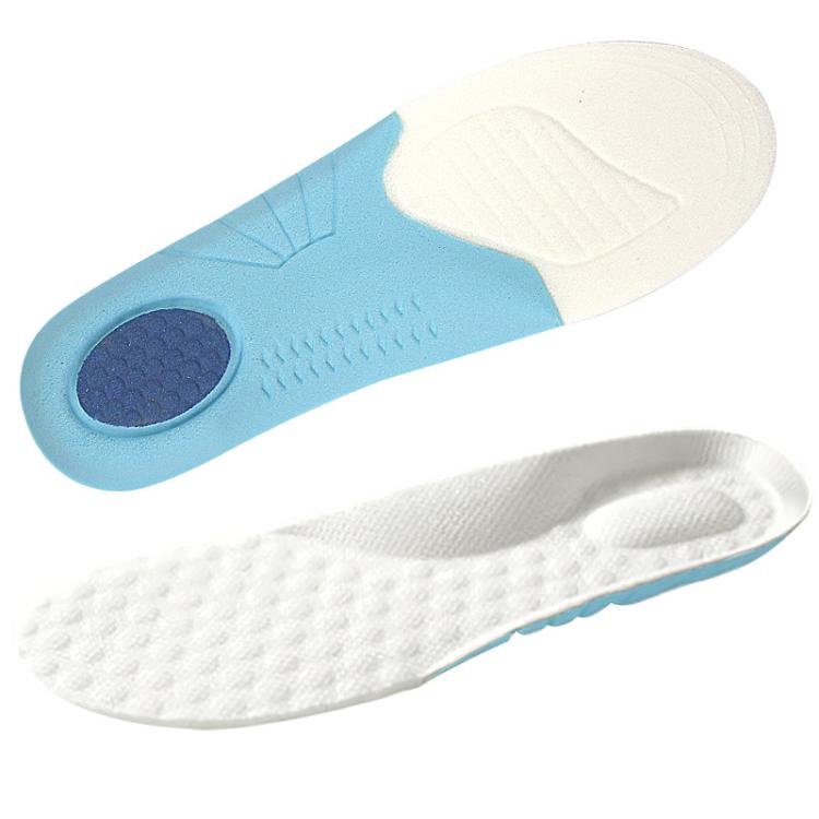 Soft Shock-Absorbing Non-Slip Wear-Resistant Customizable Sports Insoles, 20-25, 26-31, 30-33, 34-37