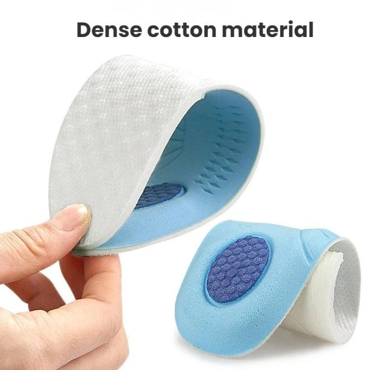 Soft Shock-Absorbing Non-Slip Wear-Resistant Customizable Sports Insoles, 20-25, 26-31, 30-33, 34-37