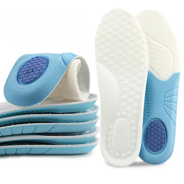 Soft Shock-Absorbing Non-Slip Wear-Resistant Customizable Sports Insoles, 20-25, 26-31, 30-33, 34-37