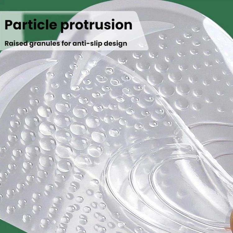 Arch Support Insole Silicone Anti-slip Shock-absorbing Soft Half-Insole