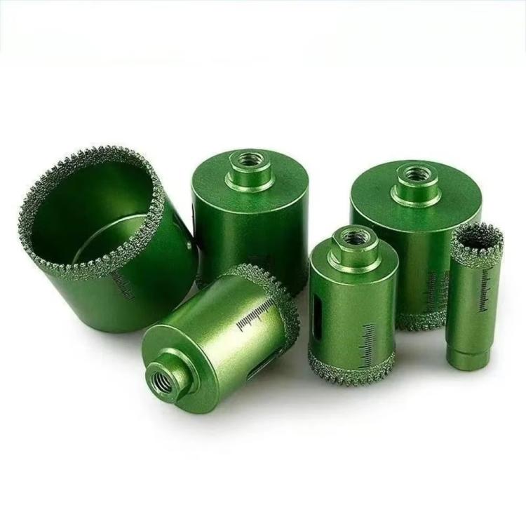 Serrated Hole Saw Tile Drill Bit, 20mm, 25mm, 30mm, 35mm, 40mm, 42mm, 45mm, 50mm, 55mm, 60mm