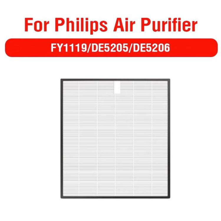 For Philips FY1119 / DE5205 / DE5206 Air Purifier Filter, For Philips FY1119 / DE5205 / DE5206