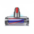 Dust Mite Removal Brush Head With Light for Dyson V7 V8 V10 V11 V15 Cordless Vacuum Cleaner Anti-Tangle Mini Motorized Tool