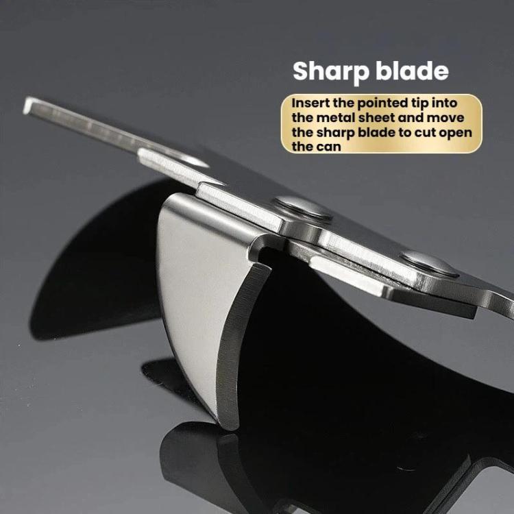 LsCook 420 Stainless Steel Can Opener Compact Bottle Opener