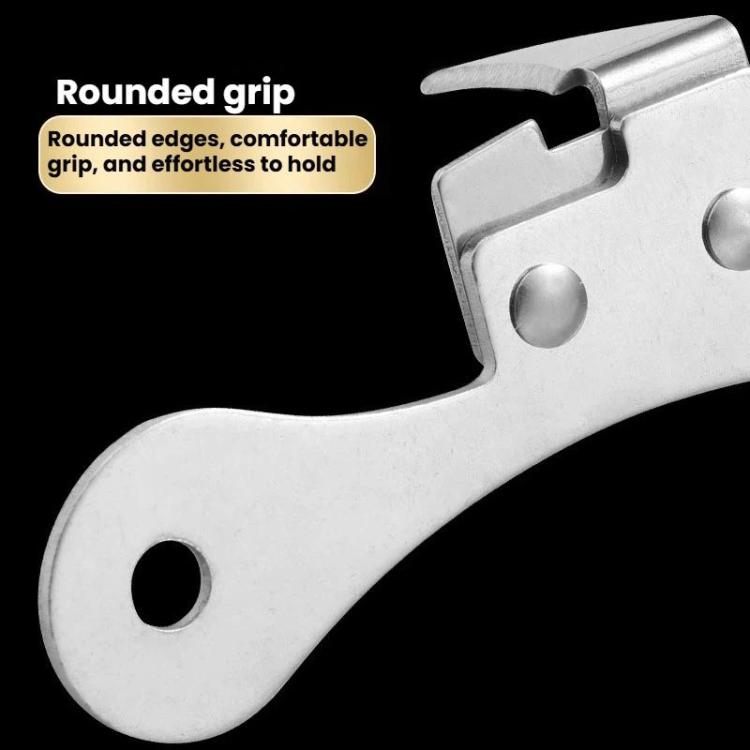 LsCook 420 Stainless Steel Can Opener Compact Bottle Opener