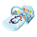 Toddler Toy Foot Piano Musical Gym Crawling Mat, Dolphin Pedal Surface Penguin, Dolphin Pedal Surface Bear, Dolphin Pedal Surface Dinosaur