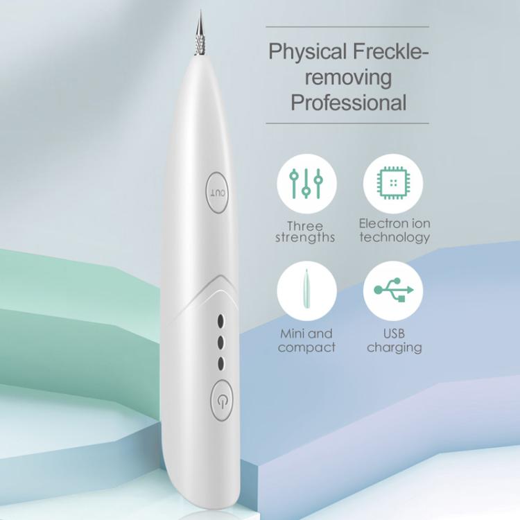 USB Mini Mole Removal Pen Ionized Carbonization Portable Beauty Device