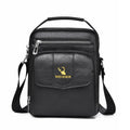 WEIXIER D1105 Men Business Shoulder Bag Retro Commuter Casual Handbag