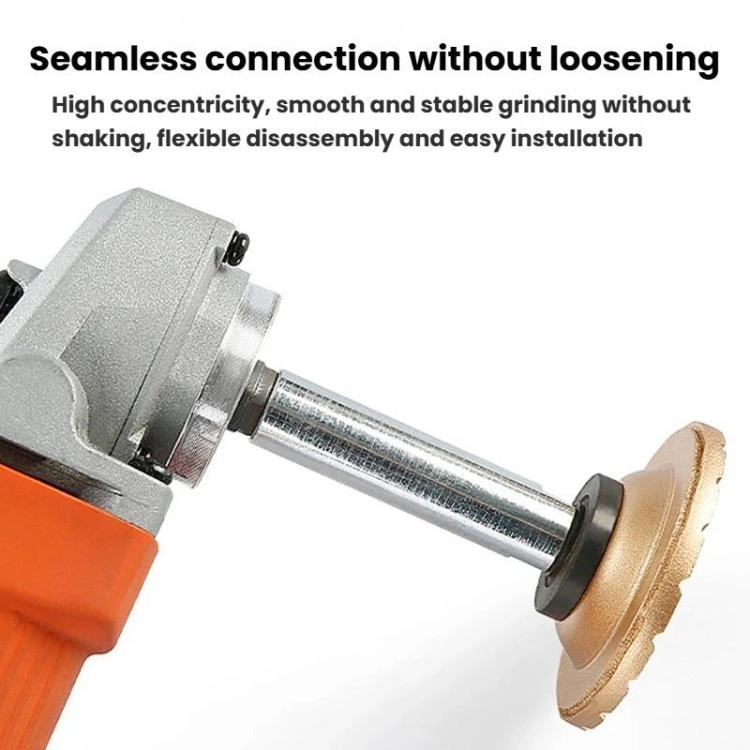 M10 To M10 Angle Grinder Extension Shaft Drilling Grinding Polishing Screw Shaft, 4cm, 6cm, 8cm, 14cm