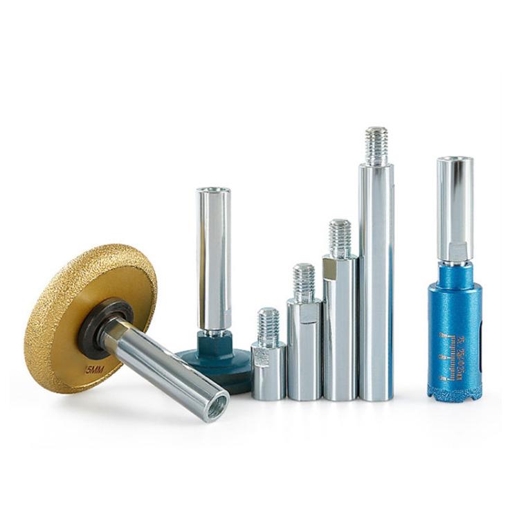 M10 To M10 Angle Grinder Extension Shaft Drilling Grinding Polishing Screw Shaft, 4cm, 6cm, 8cm, 14cm