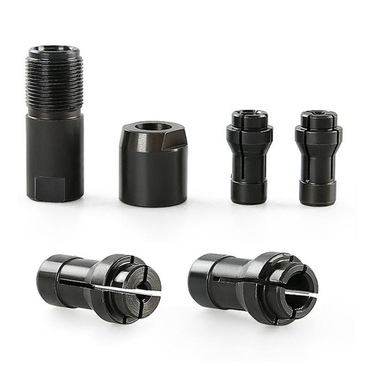 Angular Grinder To Straight Grinder Conversion Head Polisher To Electric Grinder Chuck Adapter, 6mm, 3mm