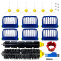 For IRobot Roomba 650 / 600 Series Sweeper Accessories Brush Filter & Triangle Side Brush, 15 in 1