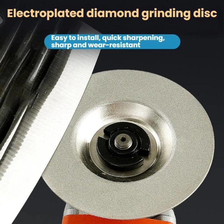 Electroplated Emery Grinding Disc Angle Grinder Grinding Wheel Blade, Coarse Grinding 400 Mesh, Fine Grinding 600 Mesh, Fine Grinding 800 Mesh