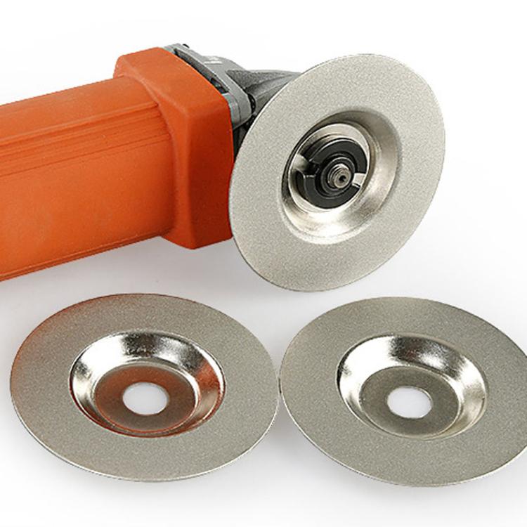 Electroplated Emery Grinding Disc Angle Grinder Grinding Wheel Blade, Coarse Grinding 400 Mesh, Fine Grinding 600 Mesh, Fine Grinding 800 Mesh