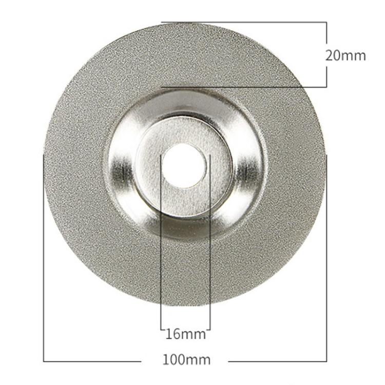 Electroplated Emery Grinding Disc Angle Grinder Grinding Wheel Blade, Coarse Grinding 400 Mesh, Fine Grinding 600 Mesh, Fine Grinding 800 Mesh