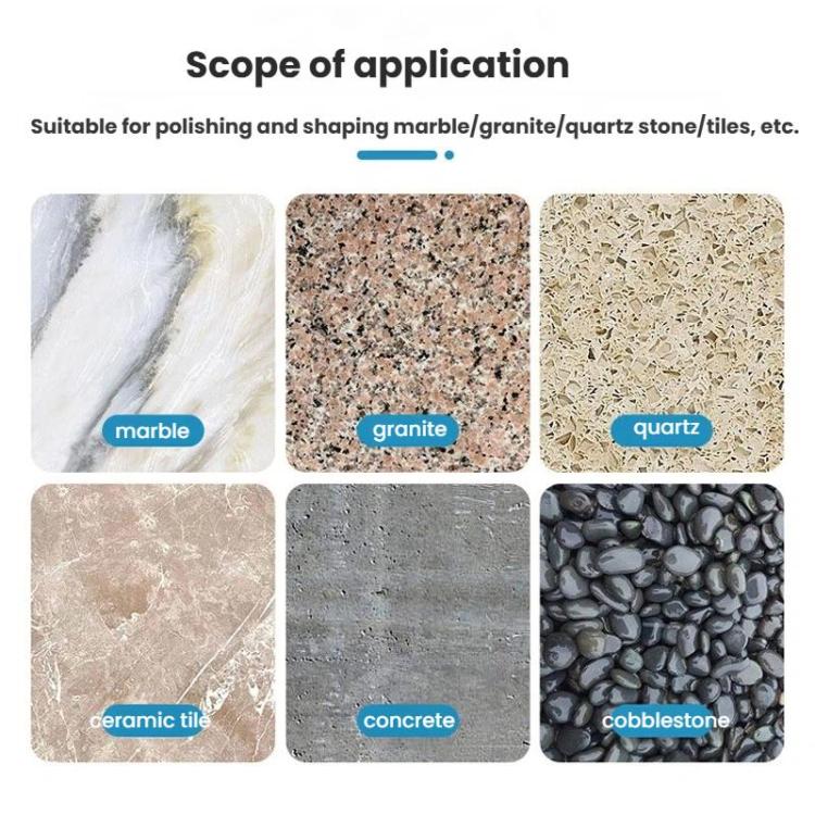 Stone Edge Grinding Wheel Marble Granite Tile Trimming Chamfering Tool, French Edge 10mm, French Edge 15mm, French Edge 20mm, French Edge 25mm, French Edge 30mm, Rounded Edge 10mm, Rounded Edge 20mm, Rounded Edge 25mm, Rounded Edge 30mm, Rounded Edge 3...