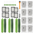 28 In 1 For iRobot Roomba i7 / i7+ / E5 / E6 Robot Vacuum Accessories Main Brush, Side Brush, Filter, 28 in 1