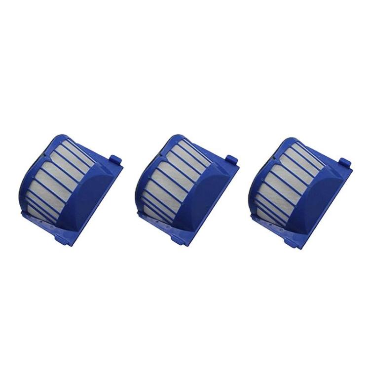 For iRobot Roomba 600 Vacuum Cleaning Accessories Filter, Side Brush, Main Brush, 21 in 1
