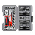 1/4 Inch Socket Wrench Tool Set Screwdriver Bits Hardware Repair Tools, 48pcs / set, 47pcs / set A, 47pcs / set B