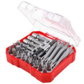 34 In 1 Screwdriver Bit Set, Flat / Phillips / Hex Screw Bits Repair Tools, 34 in 1