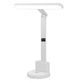 Xiajule Eye-Caring Study Desk Lamp With Time Display 3-Color Temperature Dimmable Reading Bedside Lamp, XH4000, XH4800