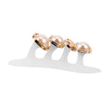 Soft Silicone Toe Separator Nail Tool