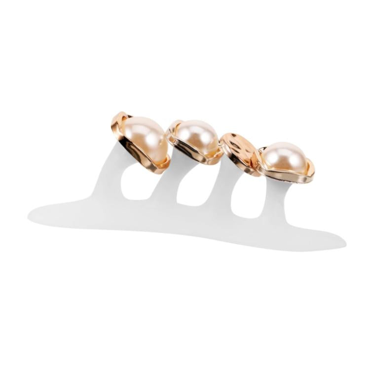 Soft Silicone Toe Separator Nail Tool