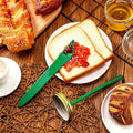 LsCook 2-Piece Set Heat-Resistant Lid Lifter + Canned Jam Measuring Spoon Set