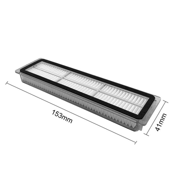 2pcs /Pack Replacement HEPA Filter For Dreame D9, D9 Max, D9 Pro, L10 Pro, D10s, D10s Pro Robot Vacuum Spare Parts