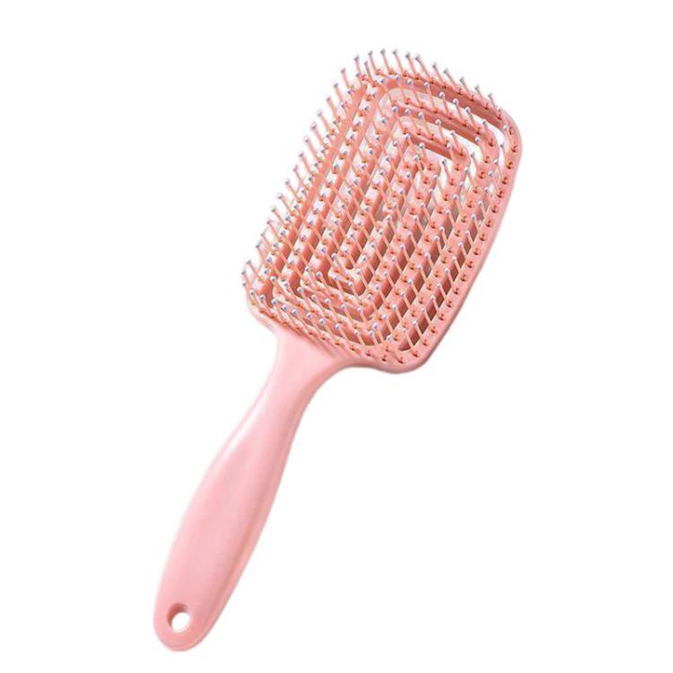 Household Hollow Rib Hair Massage Comb Multifunctional Fluffing Comb For Volumizing The Crown